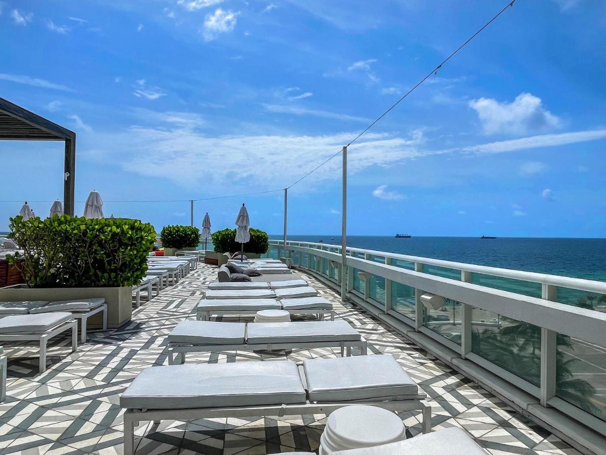 Luxury Corner 1 Bedroom W Residence With Fantastic Intercoastal Views, Pool & Hot Tub Fort Lauderdale Eksteriør billede