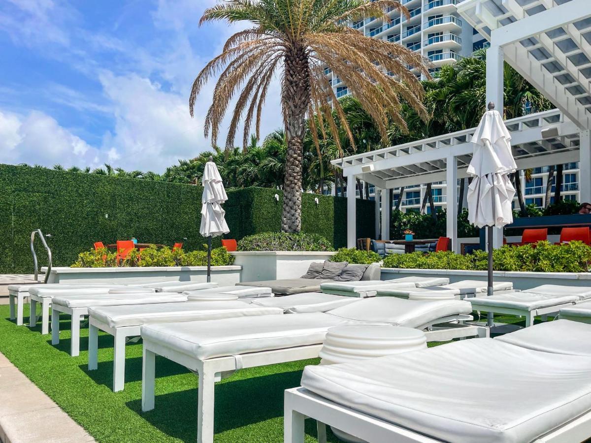 Luxury Corner 1 Bedroom W Residence With Fantastic Intercoastal Views, Pool & Hot Tub Fort Lauderdale Eksteriør billede