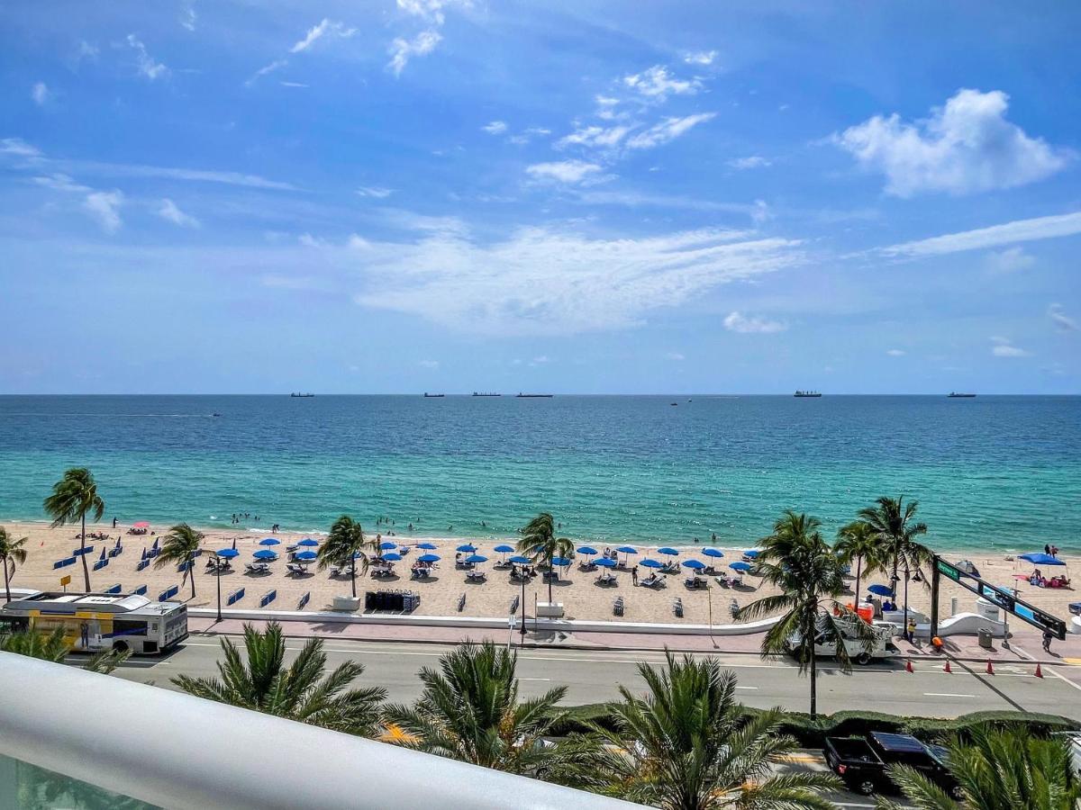 Luxury Corner 1 Bedroom W Residence With Fantastic Intercoastal Views, Pool & Hot Tub Fort Lauderdale Eksteriør billede